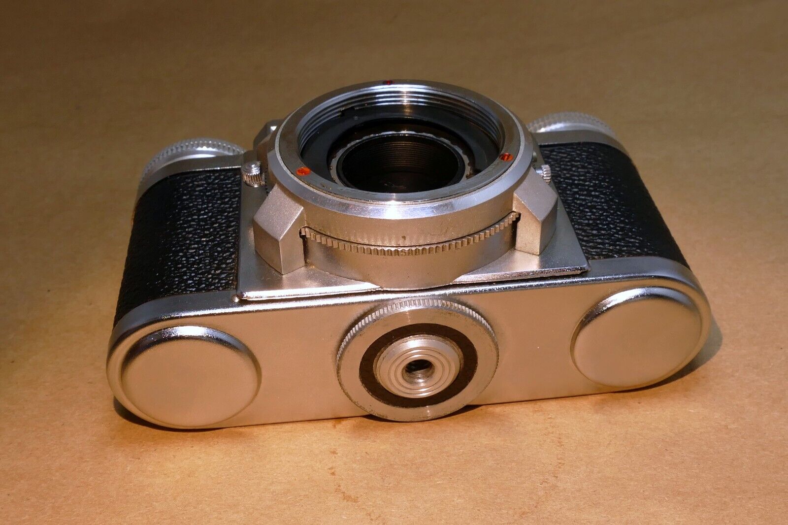 Braun Nurnberg Super II rangefinder camera body only double stroke winding
