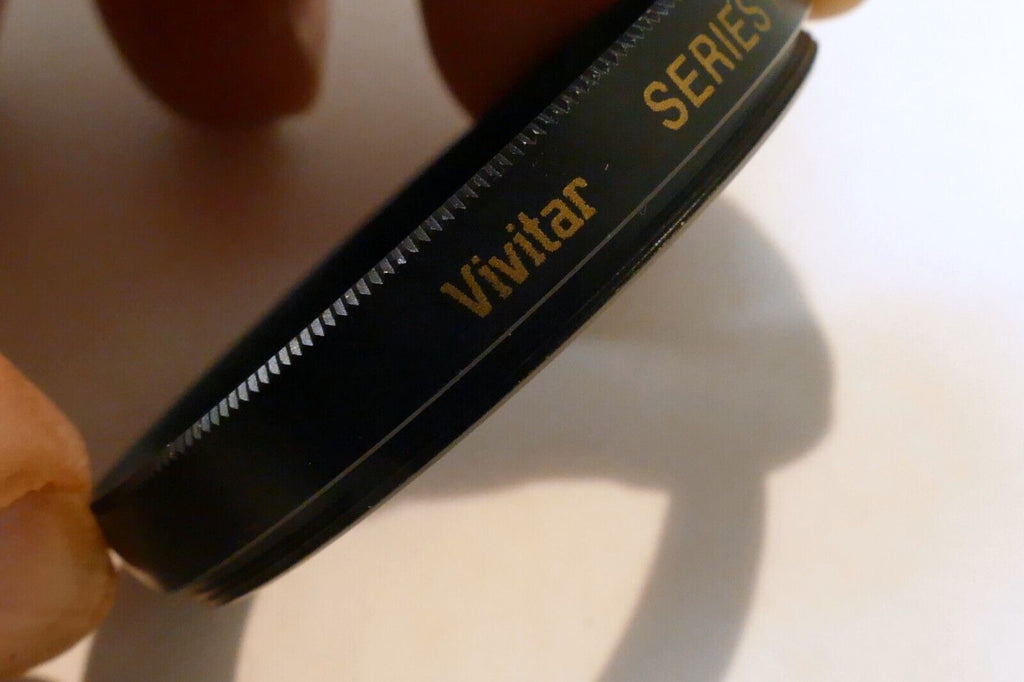 Vivitar series 1 Close-Up 40.5mm UV Lens Filter +1 macro