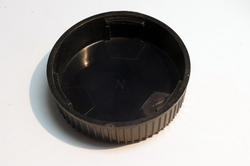 "N" Rear lens Cap manual focus for Nikon AI Ai-s lenses - twist on type