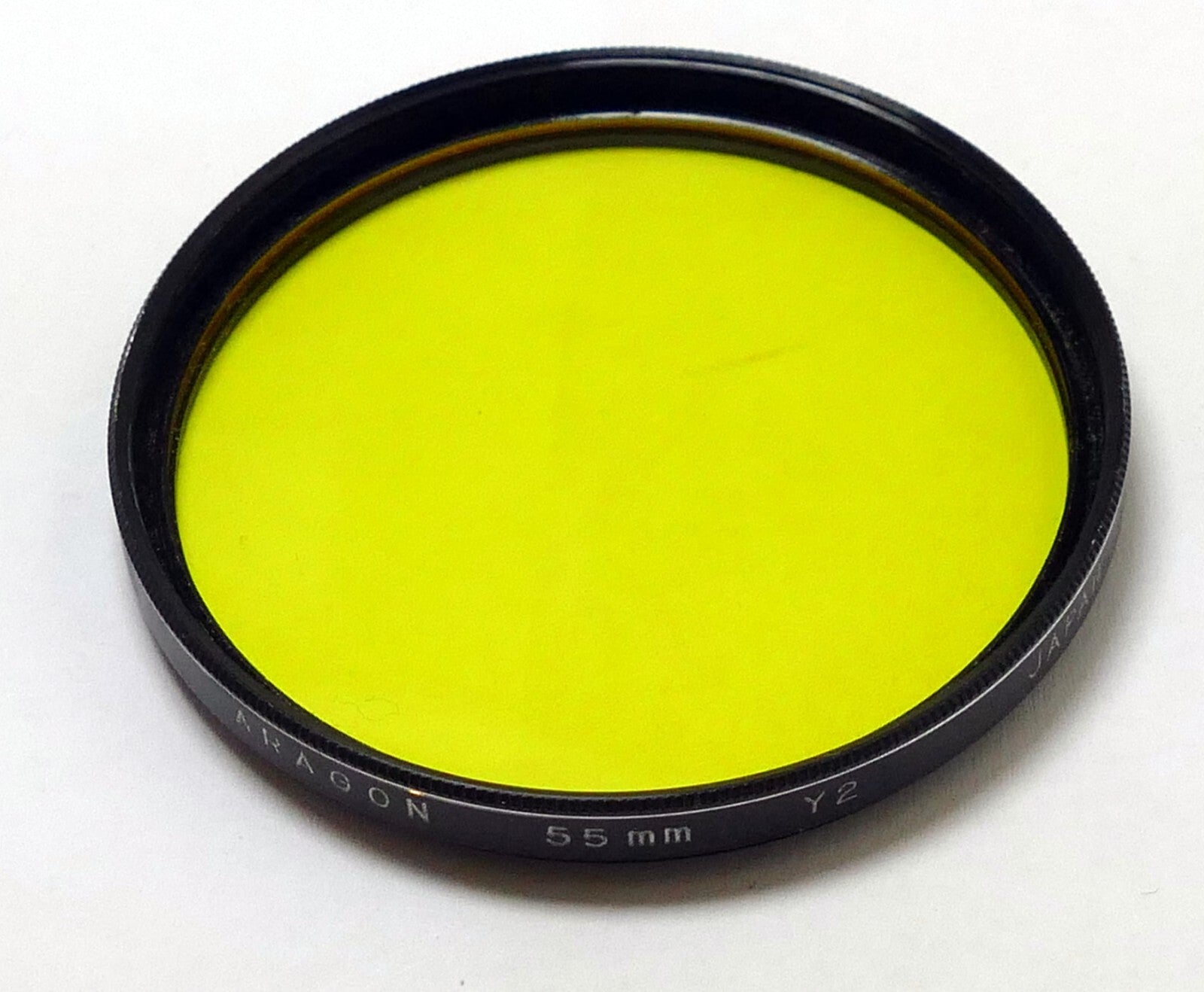 ARAGON 55mm Yellow Y2 filter -  excellent condition