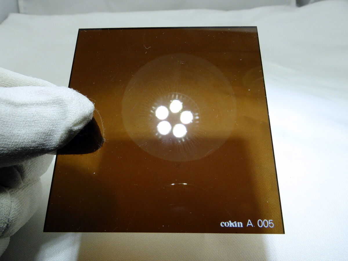 Cokin A series 005 Sepia A005 Lens Filter