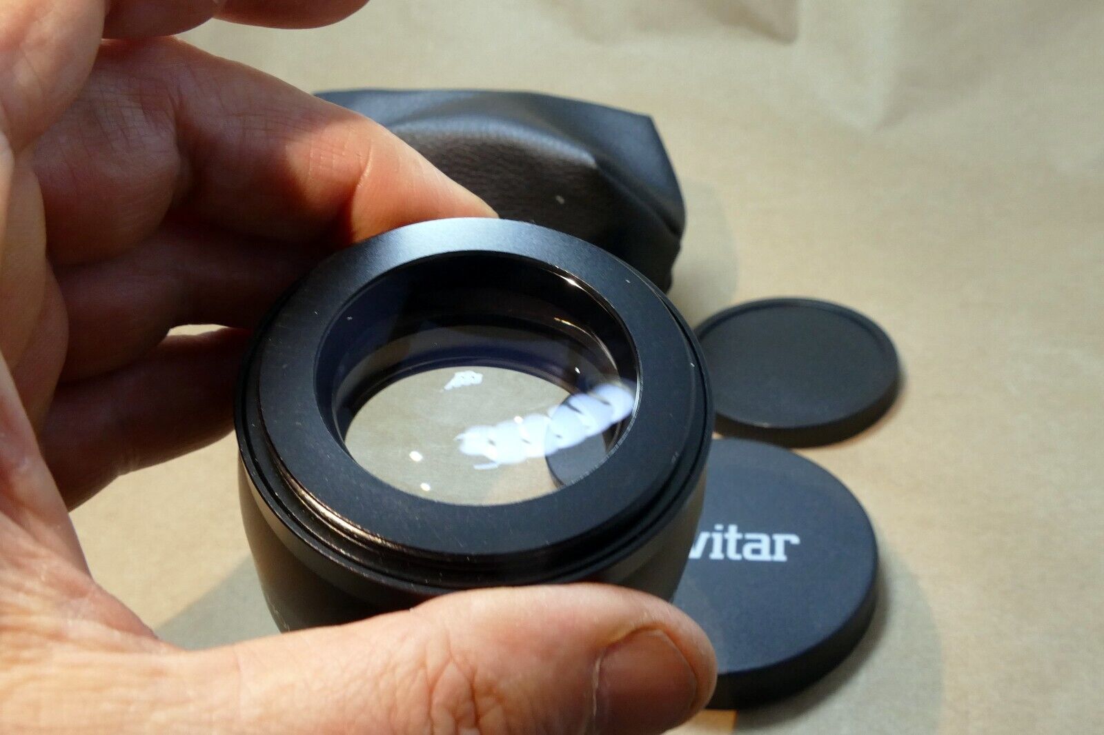 55mm (thread size) HD MC AF 2.2X Telephoto Lens w/ Macro for 18-55mm