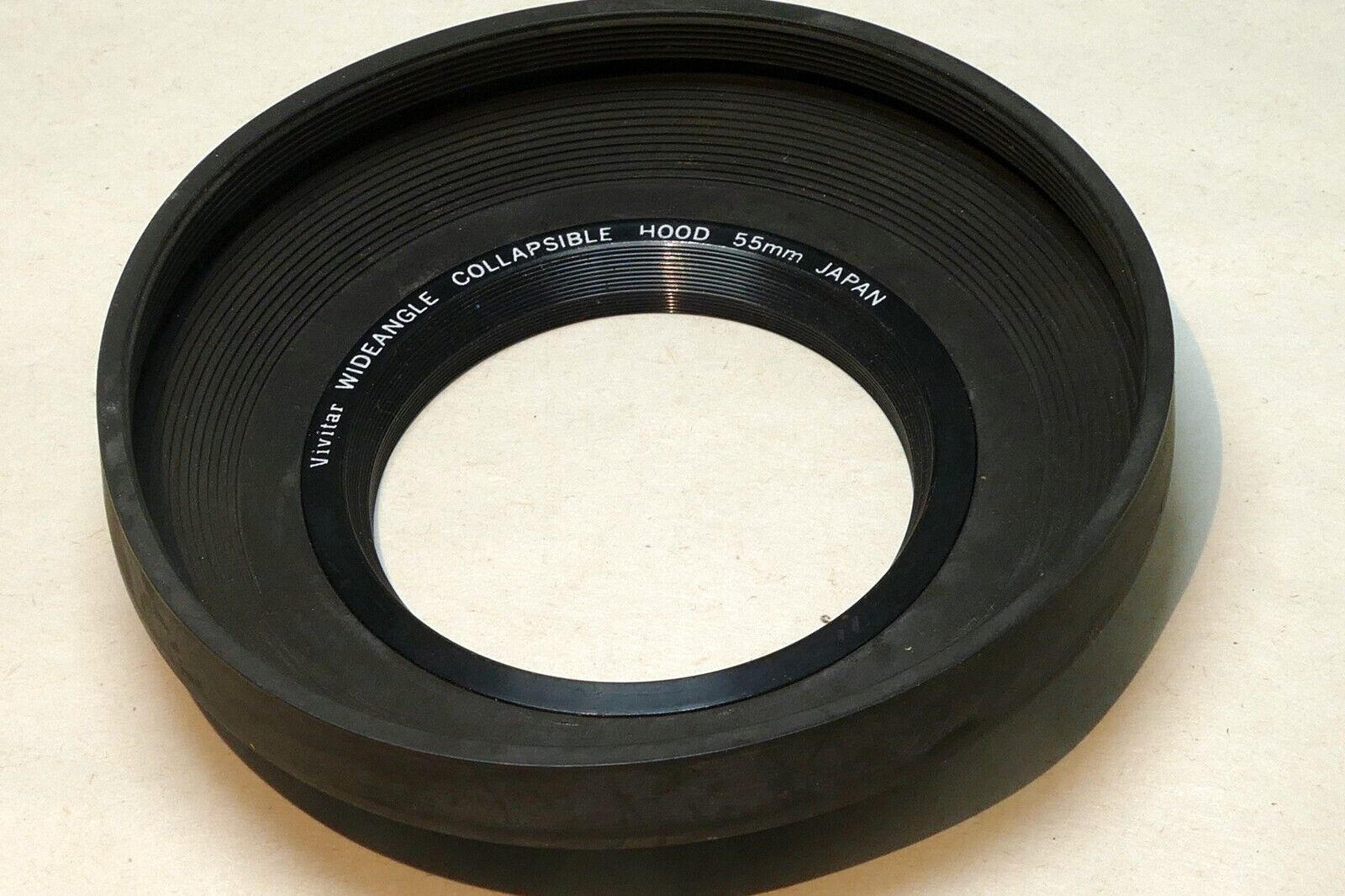 55mm Rubber collapsible Lens Hood Shade for wide angle lenses 24mm f2