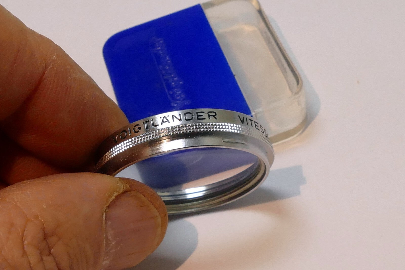 Voigtlander Vitessa 33mm Filter slip on  AR FOCAR 1 +1  133/23