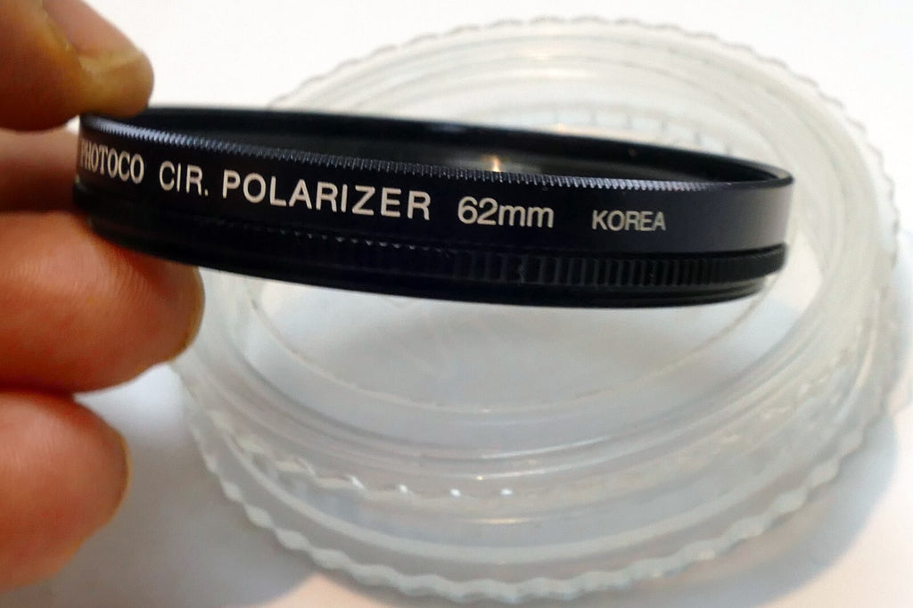 Photoco Cir. Polarizer C-Pl Circular Polar 62mm Lens Filter