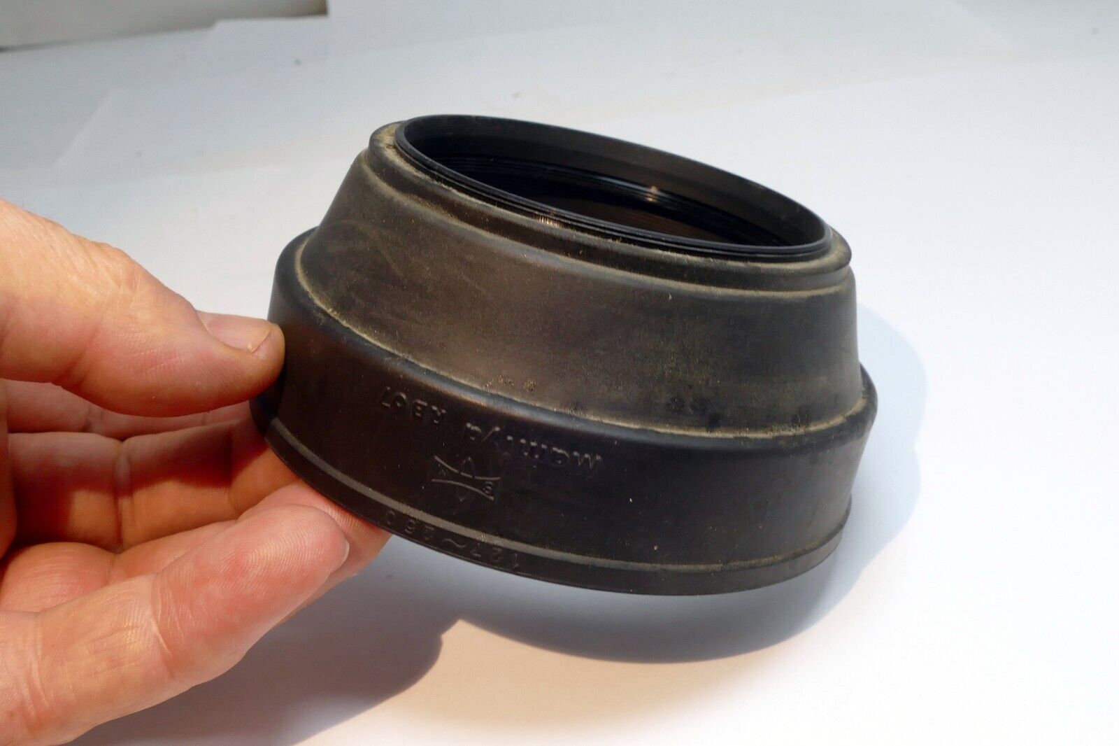 Mamiya 77mm  Lens Shade Hood RB67 180mm 4.5 210mm C K/L AP Sekor - Genuine OEM