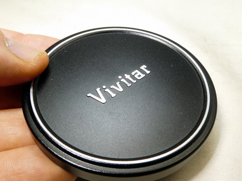 Vivitar METAL 62mm Lens Front Cap Slip on type 70-210mm