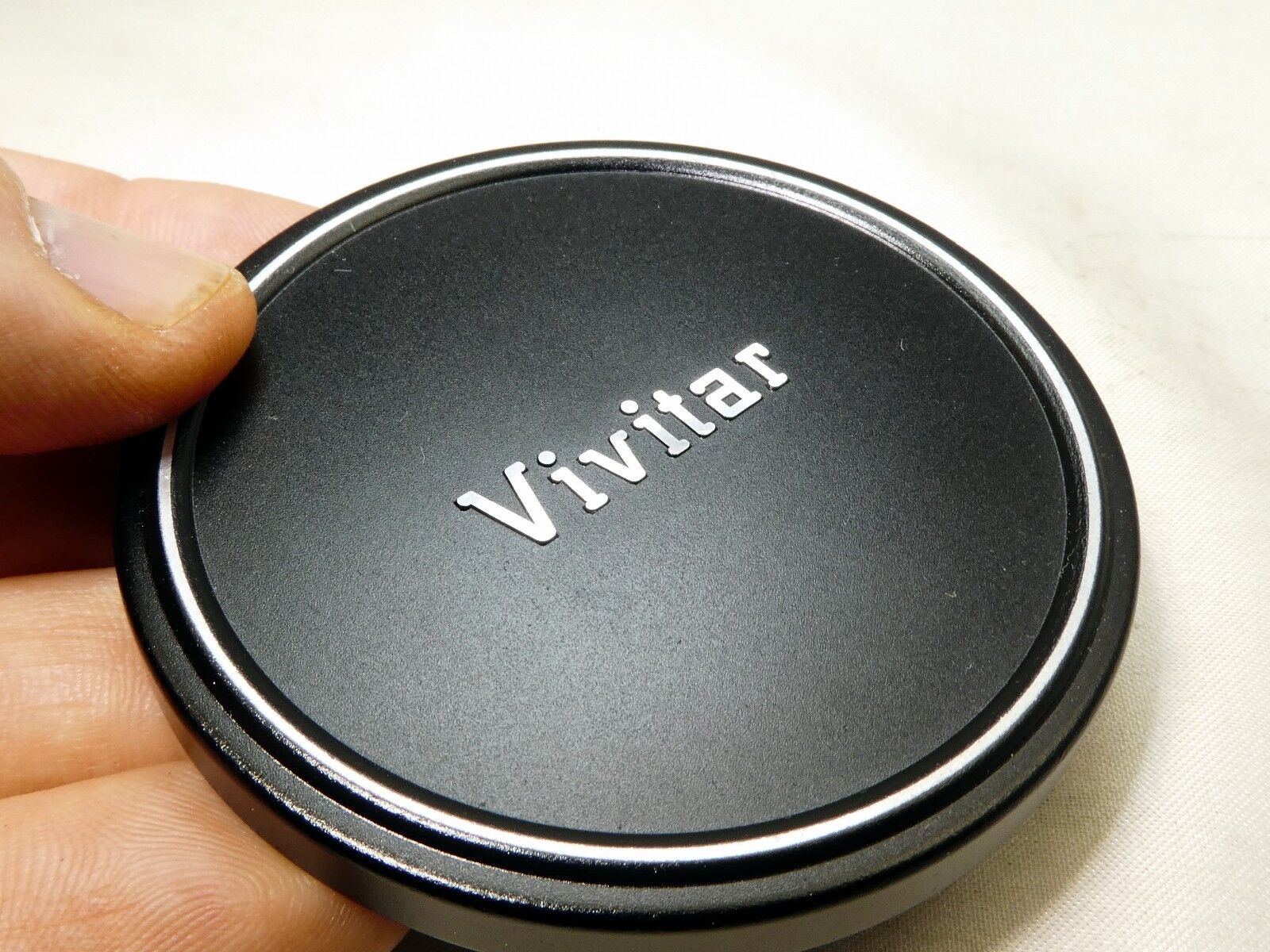 Vivitar METAL 62mm Lens Front Cap Slip on type 70-210mm