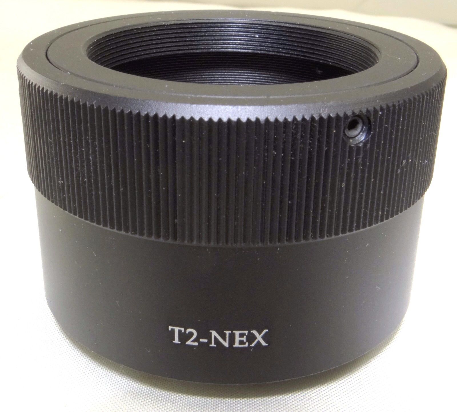 T2 to Sony E Adapter Ring Lens T-Mount NEX 5R ILCE α5100 α6300 α6400 cameras