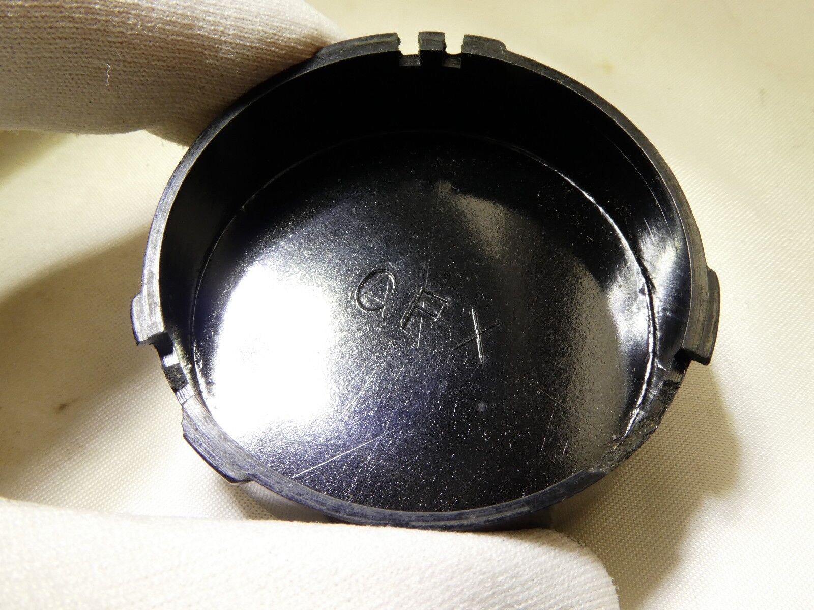 SOLIGOR Rear FD Cap Lens Plastic Canon FD manual focus breech lock vintage