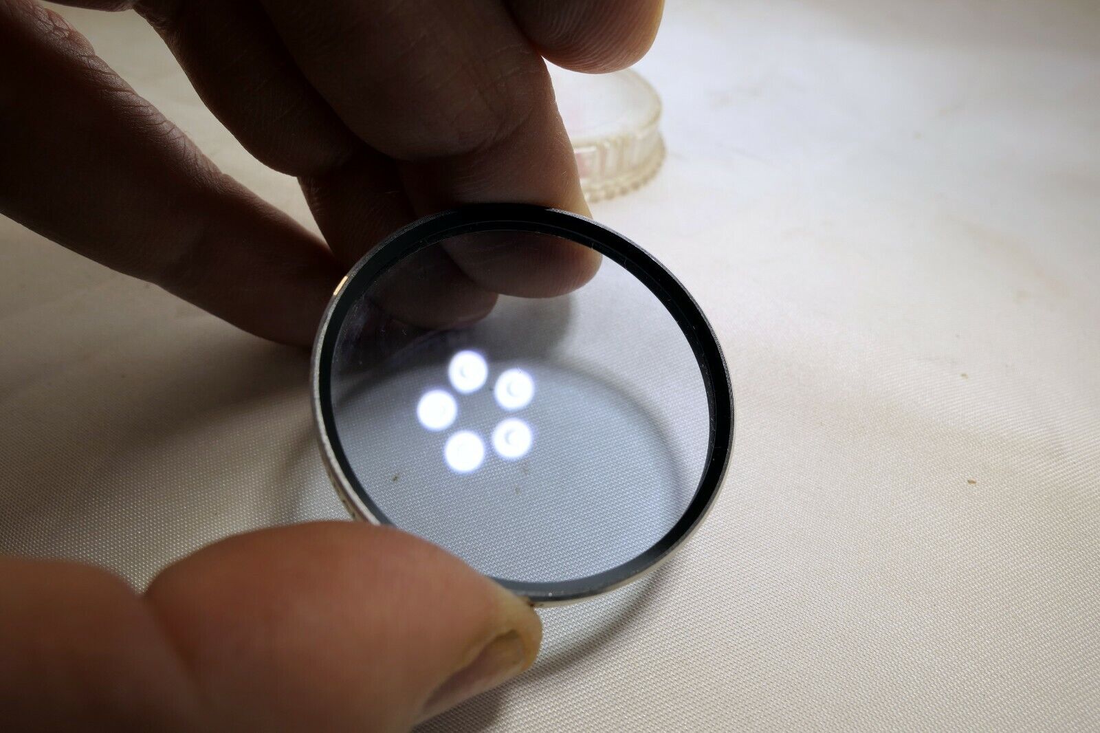 Spiralite  82A Light Blue Coated series VI 6 Lens Filter drop in