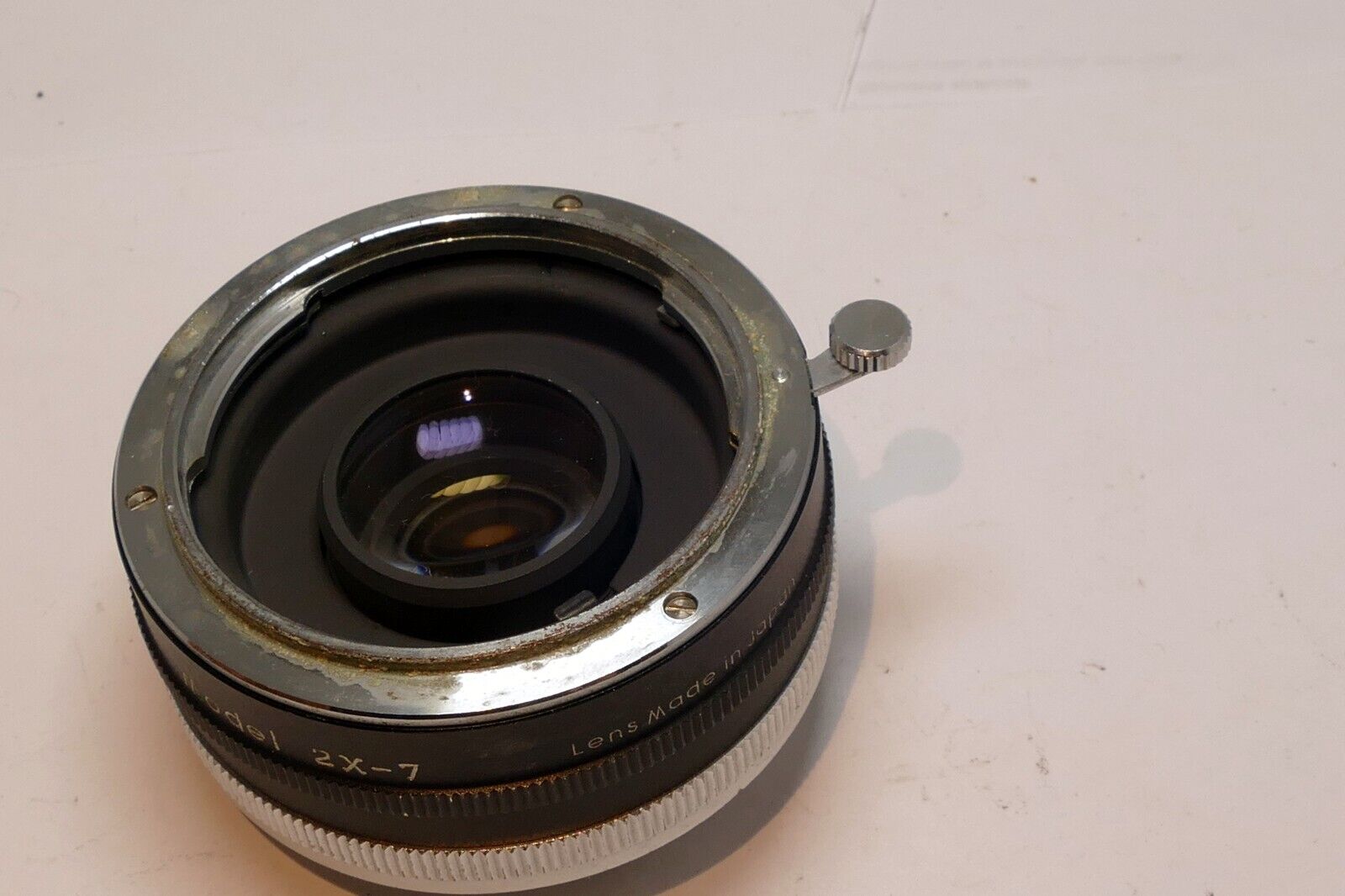 Vivitar Auto 2X Custom Tele-Converter Model 2X-7 lens for Konica AR