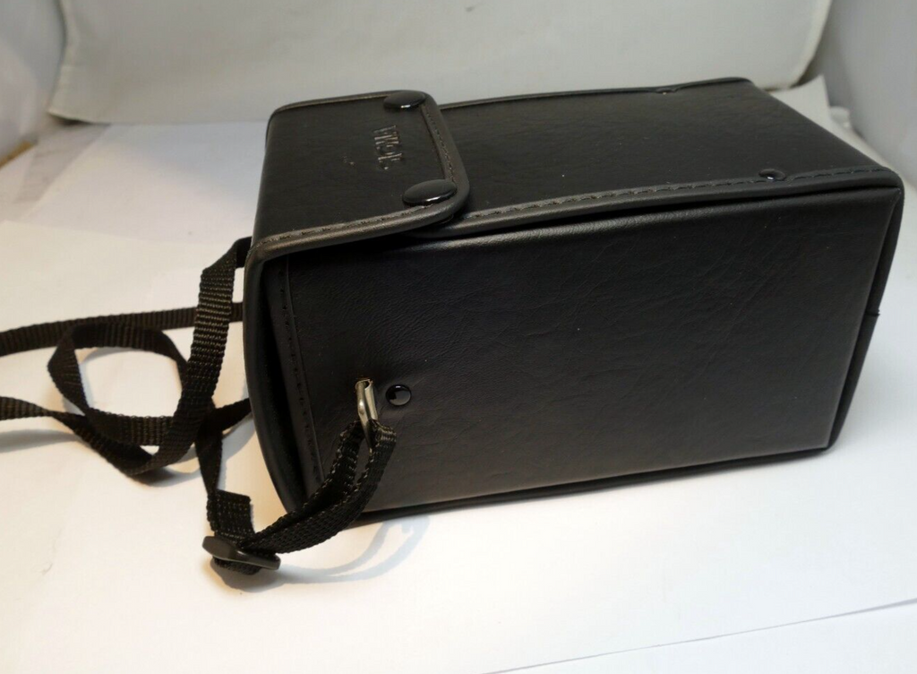 Sigma HC-5 Hard Case w Strap 3X6" for 24-105mm f4 OS 8MM F3.5 EX 85MM F1.4 EX DG