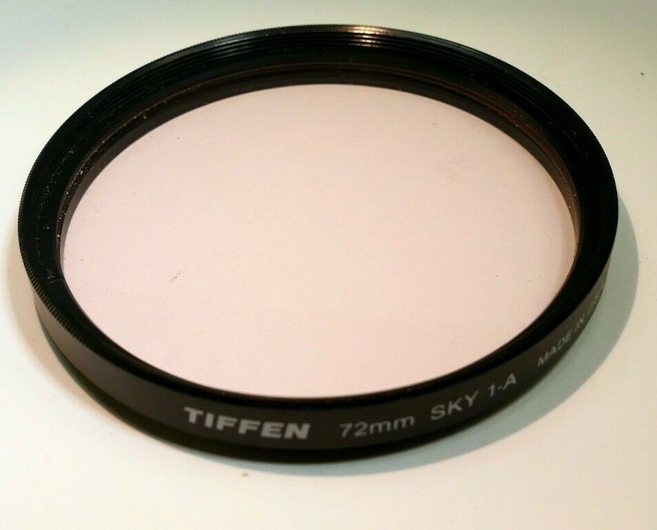 Tiffen  72mm Lens Filter 1A skylight sky 1-A USA