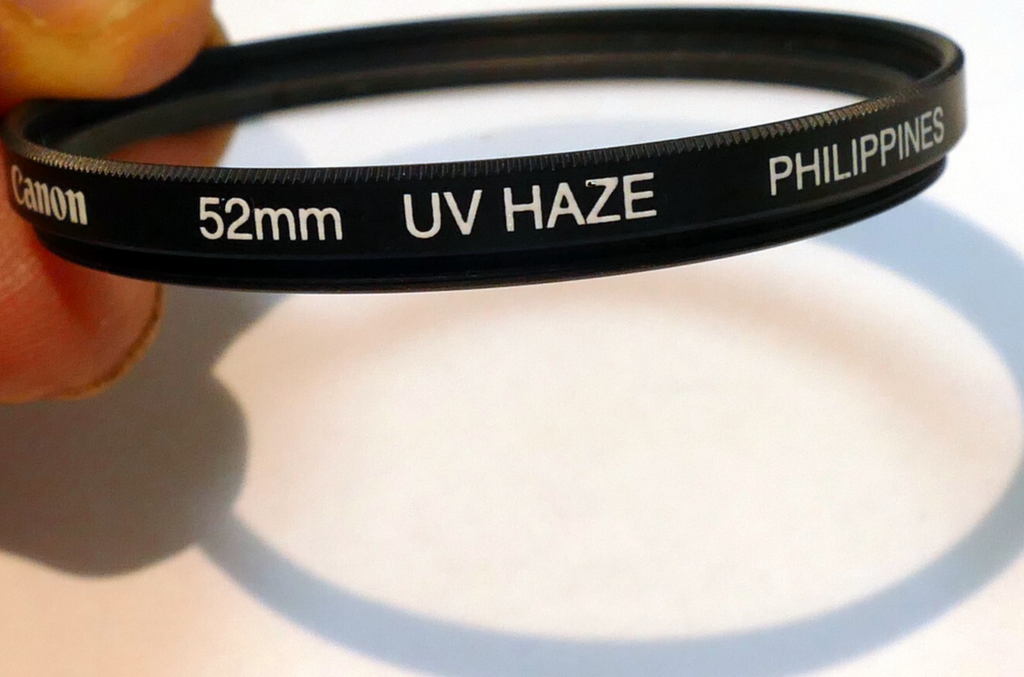 Canon 52mm Filter UV Haze  50mm f1.4 nFD - EOM Original