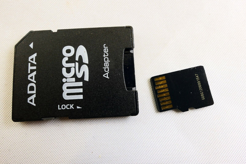 Adata 8GB Micro SD Adapter + SD Digital media memory card