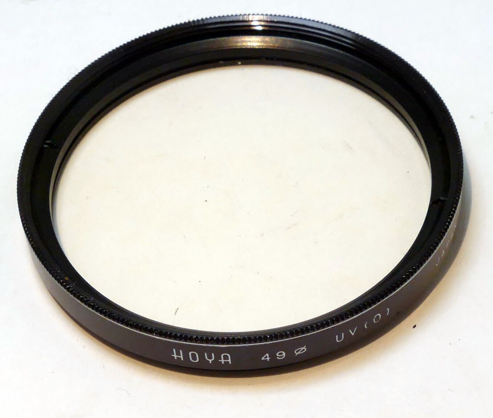 HOYA 49mm UV (0) Lens Filter made in Japan