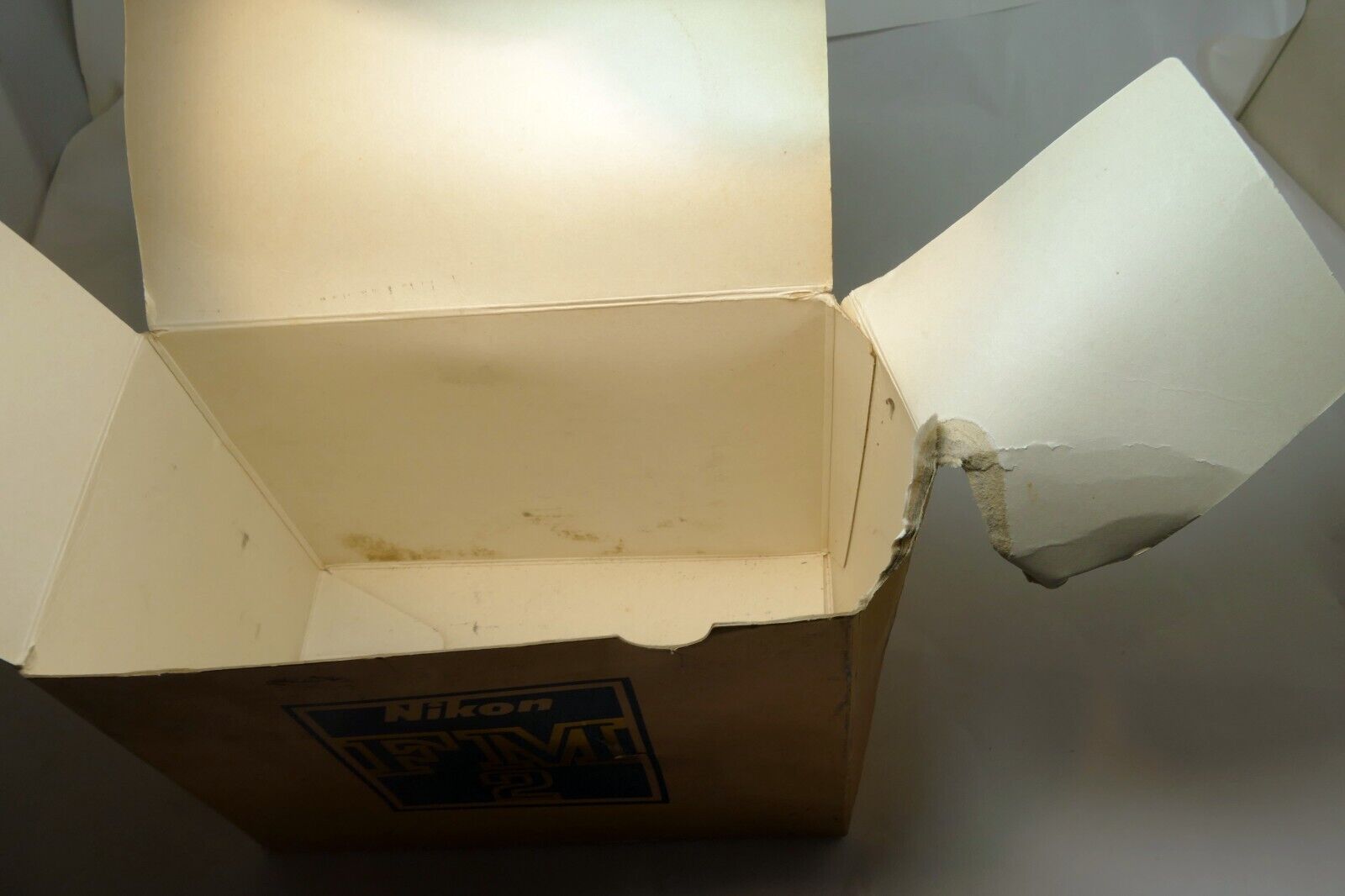 Empty Box for Nikon FM2 camera - box only