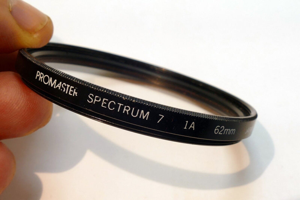 Promaster 62mm Lens Filter  Spectrum 1A skylight