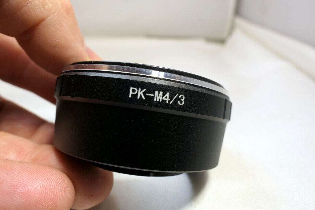 Pentax K PK KA A Lens mount adapter to M4/3 GH3 GH5 Panasonic E-PL2 OM-D cameras