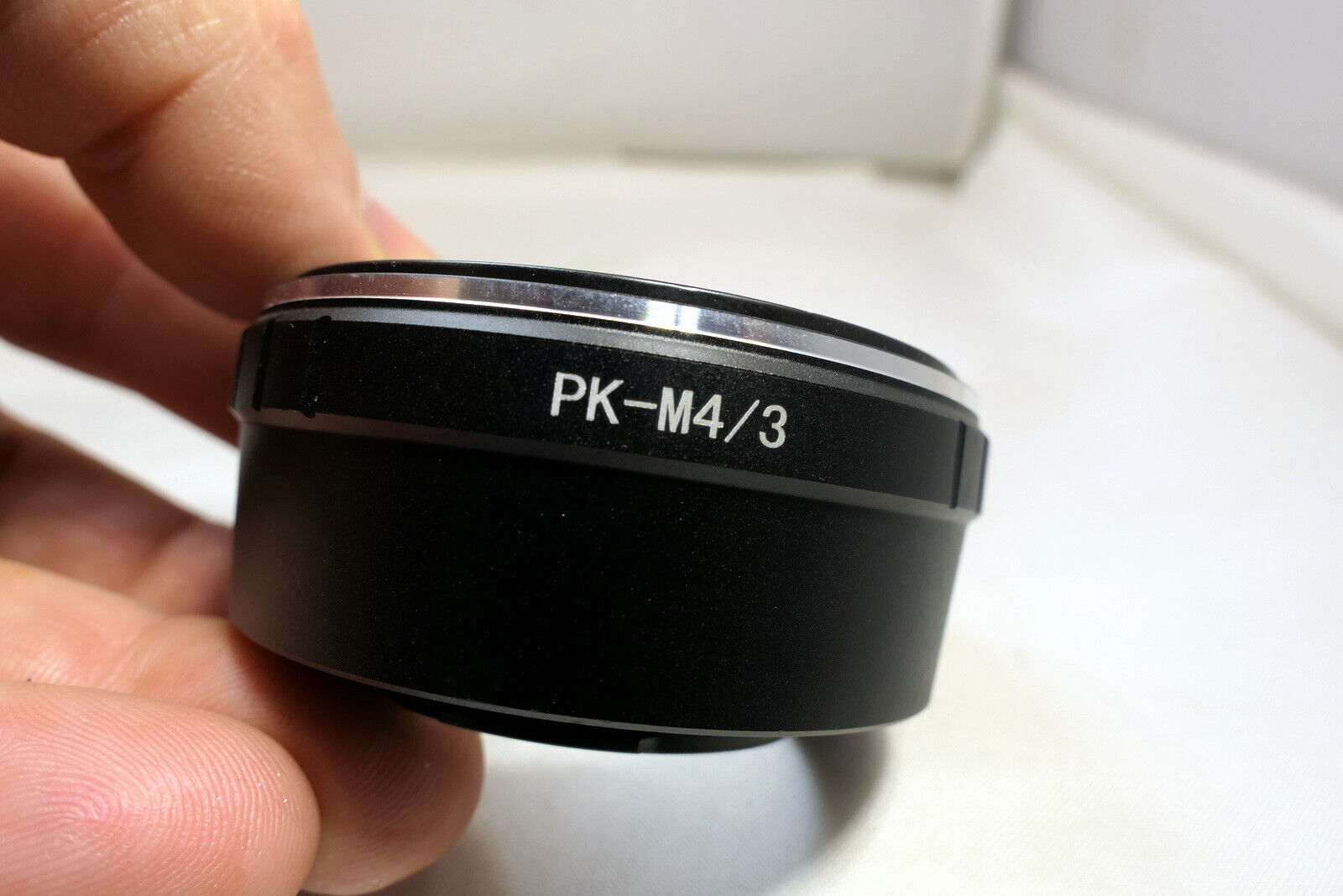 Pentax K PK KA A Lens mount adapter to M4/3 GH3 GH5 Panasonic E-PL2 OM-D cameras