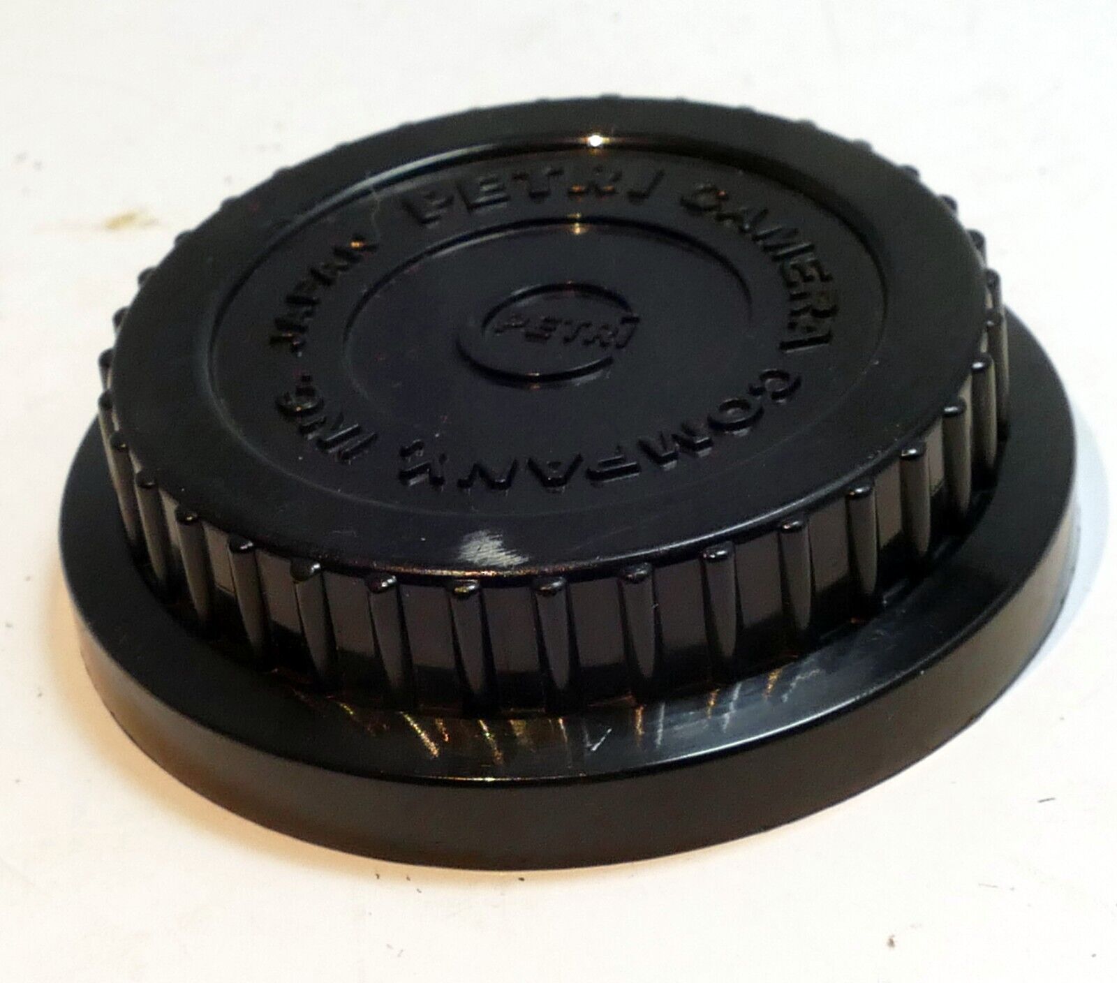 Petri Rear  Lens Cap  vintage genuine OEM  35mm 50mm