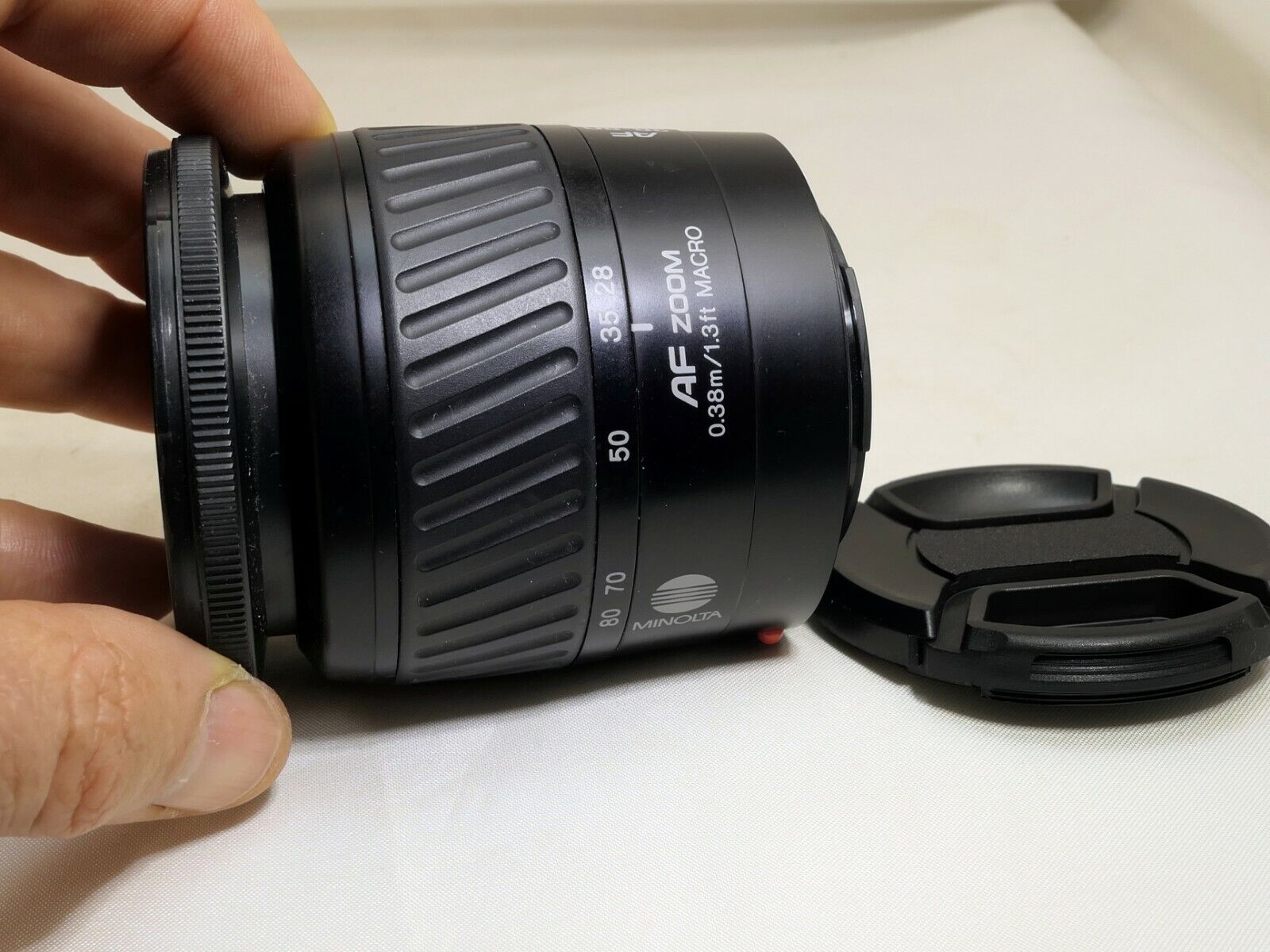 Minolta 28-80mm f3.5-5.6 Af Objectif pour sony A Support Caméras Reflex