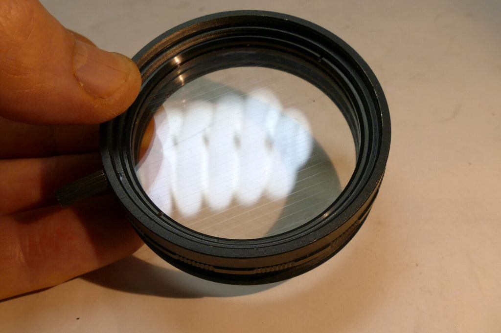 Prinz Multi-Star Cross Screen 52mm lens Filter 4 Star Rotating