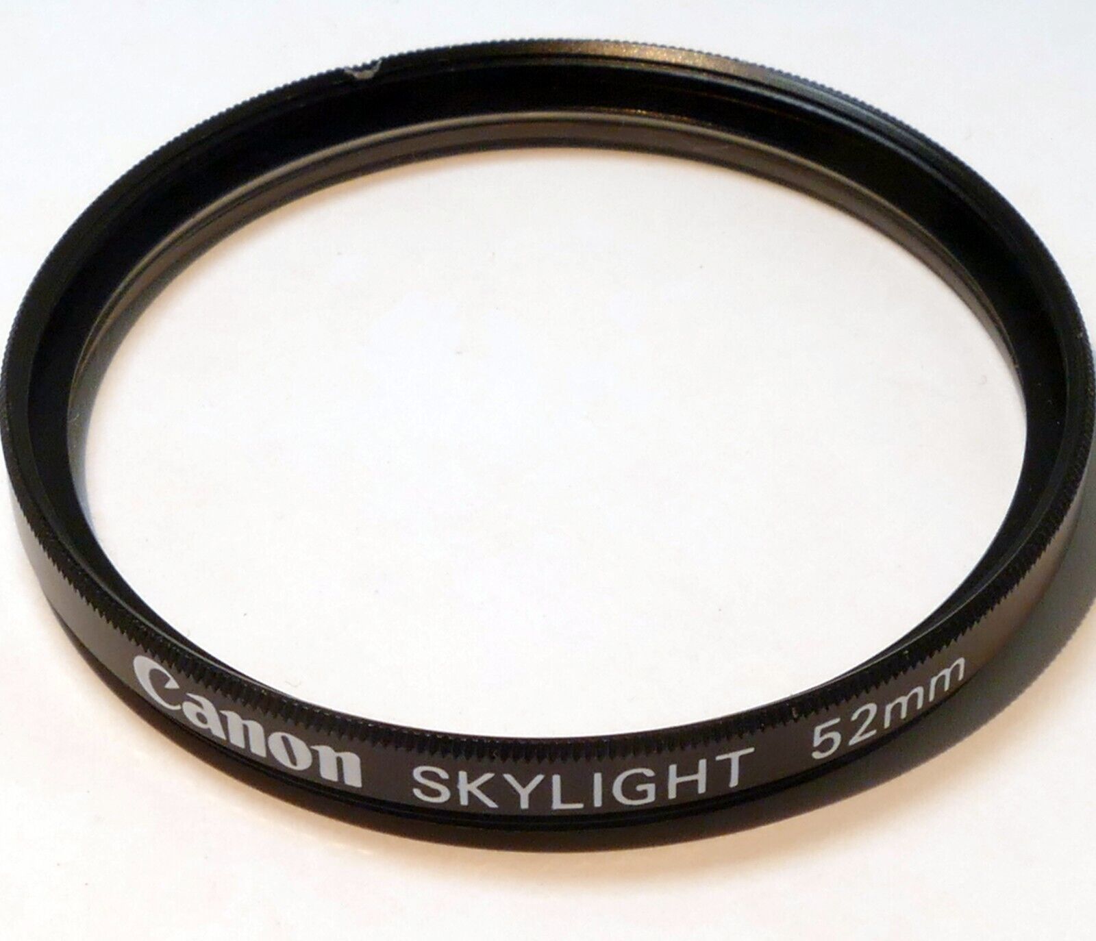 Canon 52mm Filter 1-A Skylight Sky 1x for 50mm f1.8 EF