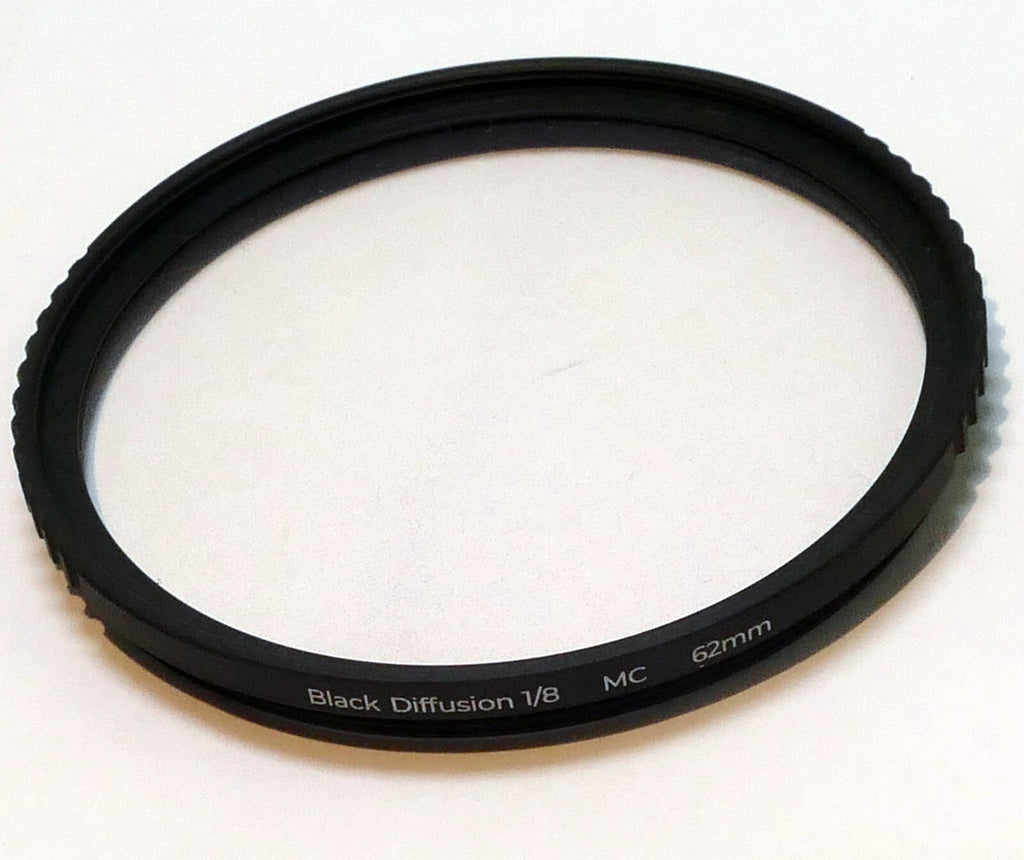 K&F Concept Slim 62mm Lens Filter Black Diffusion 1/8 MC NANO-D Mist