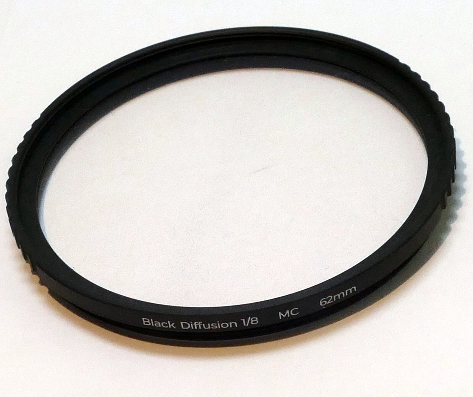K&F Concept Slim 62mm Lens Filter Black Diffusion 1/8 MC NANO-D Mist