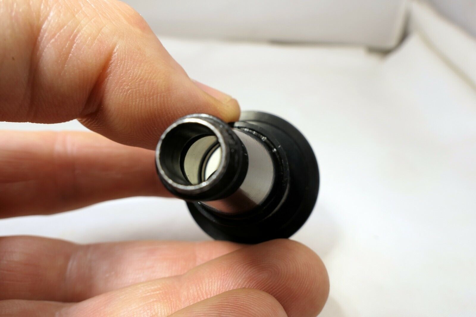 Visual Methods Pinhole Lens Not working AS IS -  incomplete parts 7.8-62.mm f1.