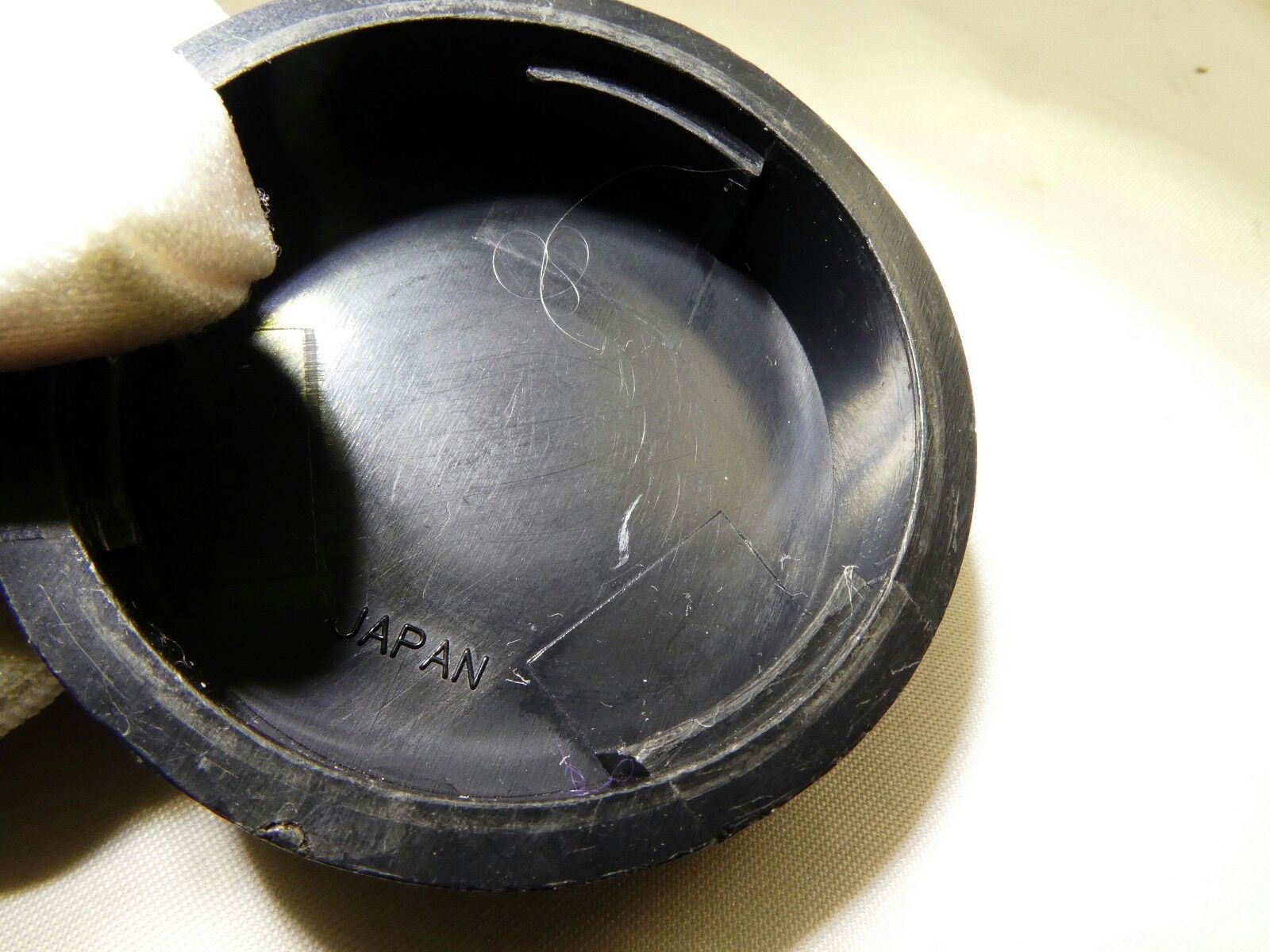 Tamron Rear Lens Cap for  Konica Hexanon AR twsit on type (excellent condition)