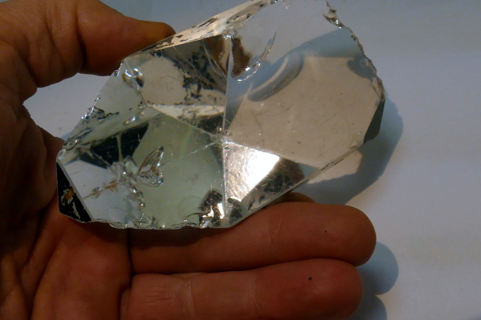 OPTICAL GLASS PRISM OPTICS 2X4" for camera