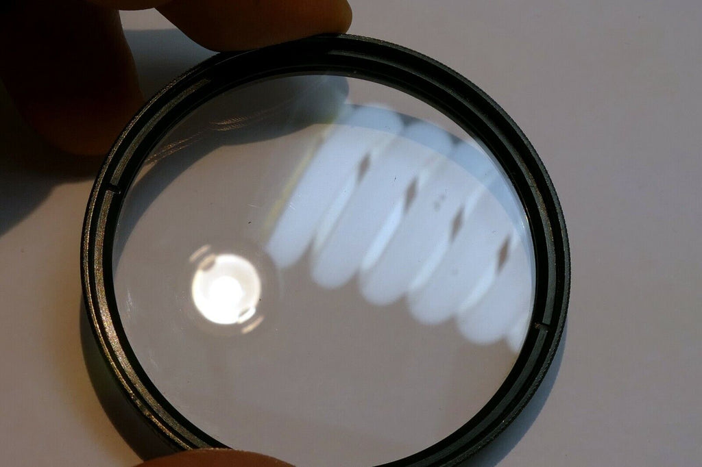 Sunpak 58mm UV Ultraviolet protection Glass lens filter threaded