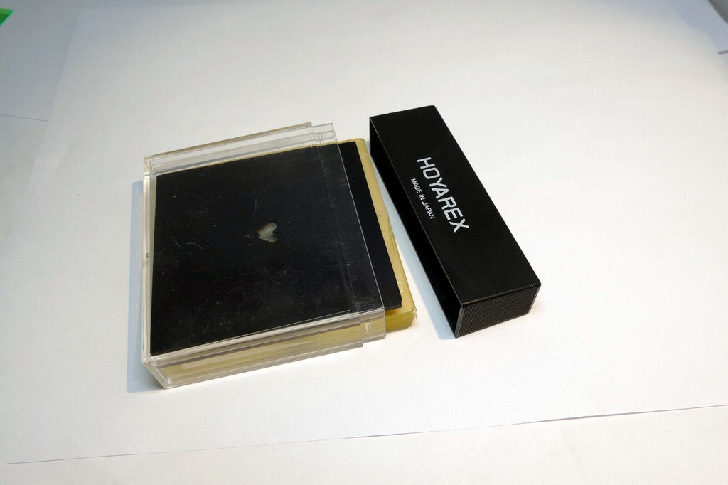 181 Hoyarex double mask creative system Filter set  76X76mm square drop in