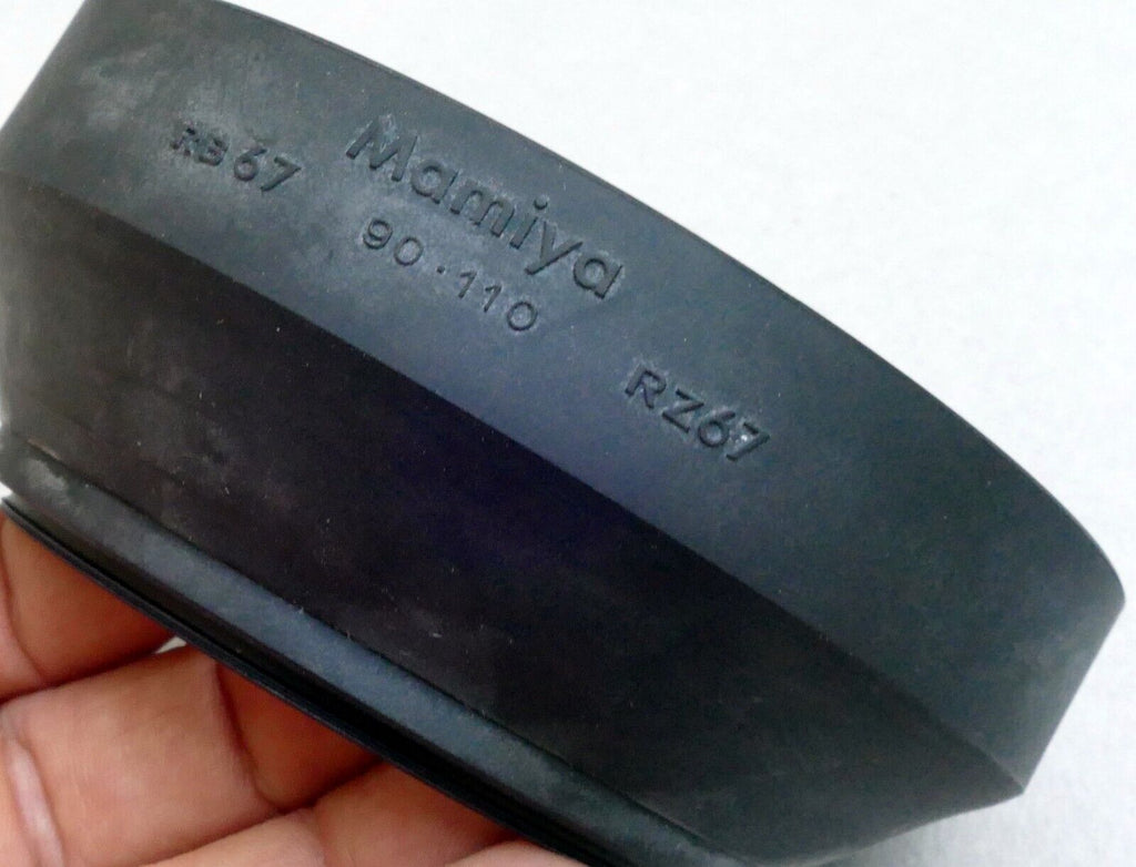 Mamiya 77mm Lens Hood Sekor Z 127mm f3.8 f3.5 W  Reinforced - OEM Genuine