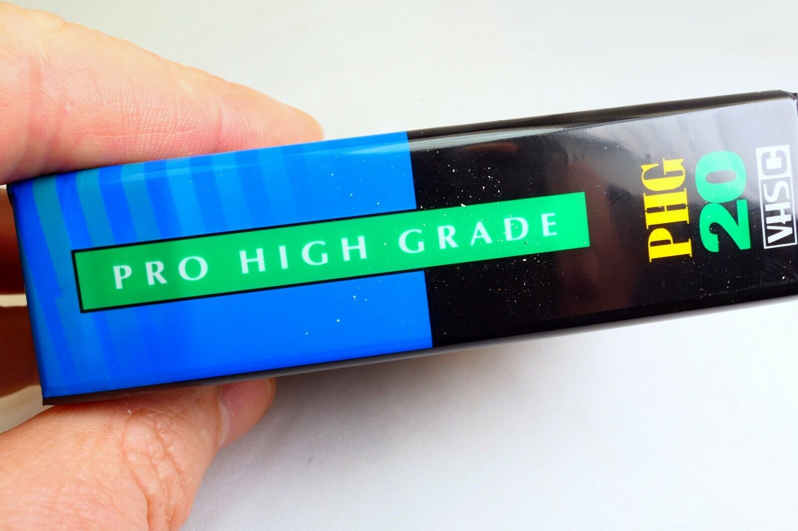 Radio Shack TC-20 PHG VHS-C PRO High Grade 20-60 minute Videocasette
