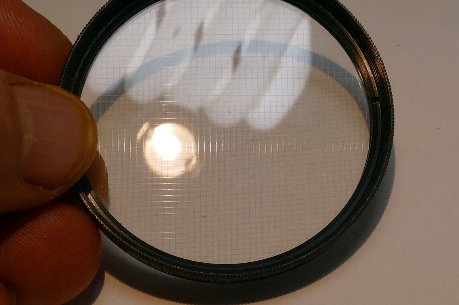 Toshiba 52mm Filter CS Cross Screen 4 Star 1mm fine