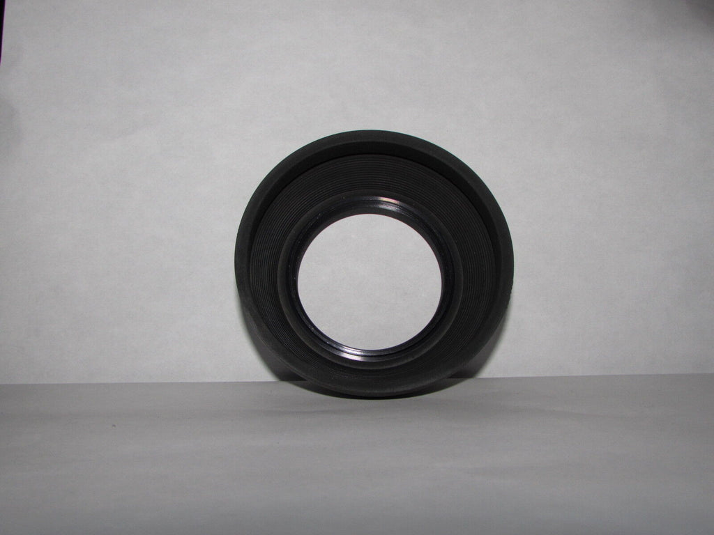 Used Hoya 52mm Rubber Lens Hood Shade Genuine vintage B20248