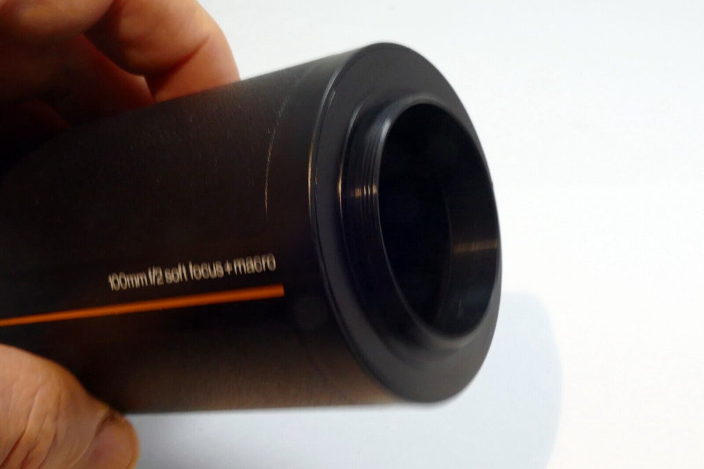 Sima 100mm f2 Soft Focus Portrait Lens Without T2 mount (just 42mm threads)