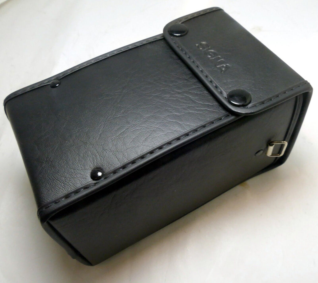 Sigma Lens hard Case w/ strap for 50mm f1.4 f2.8 macro