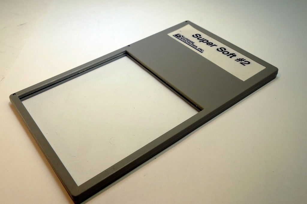 LINDAHL Super Soft #2 Drop in Lens Filter square 3X3" Diffusion Focus