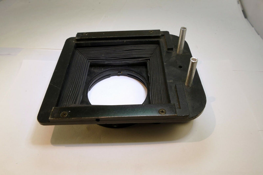 Lindahl Bellows lens Hood 31.1320 Bell-O-Shade Single 3X3 filter slot - AS IS