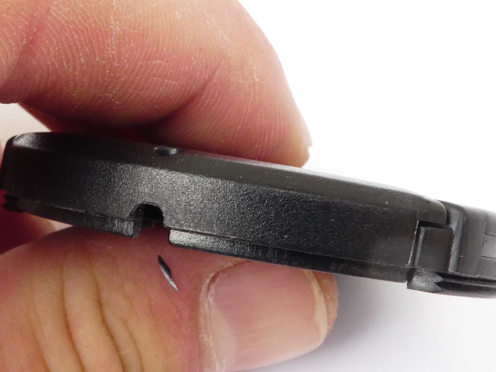 Used Promaster 49mm Lens Front Cap Black snap-on type plastic China