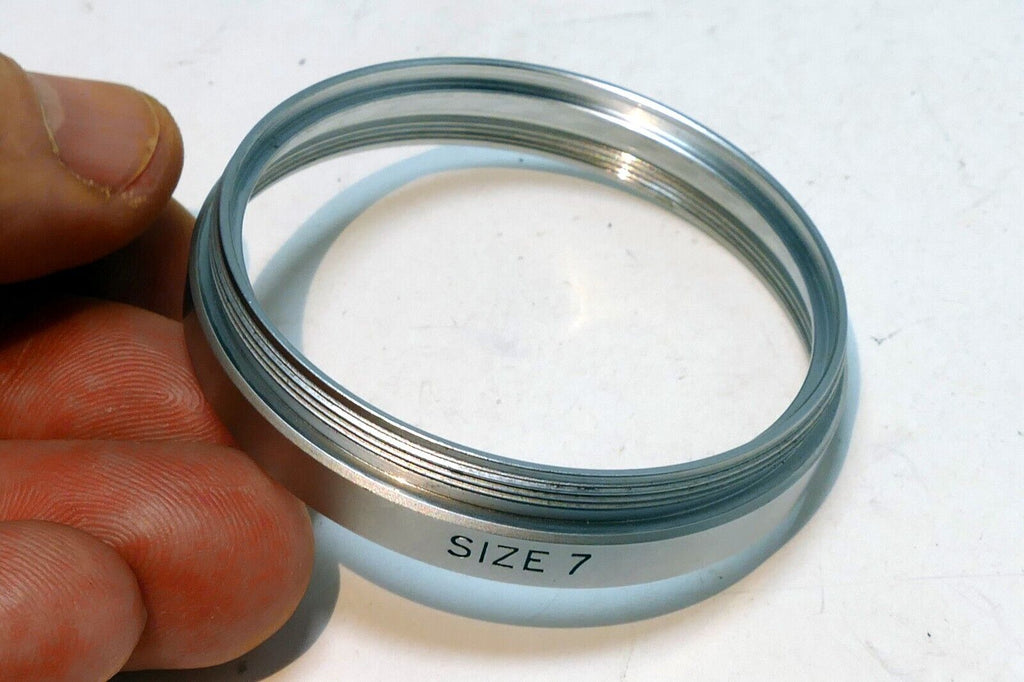 54mm to series 7 VII  Threaded retaining filter ring