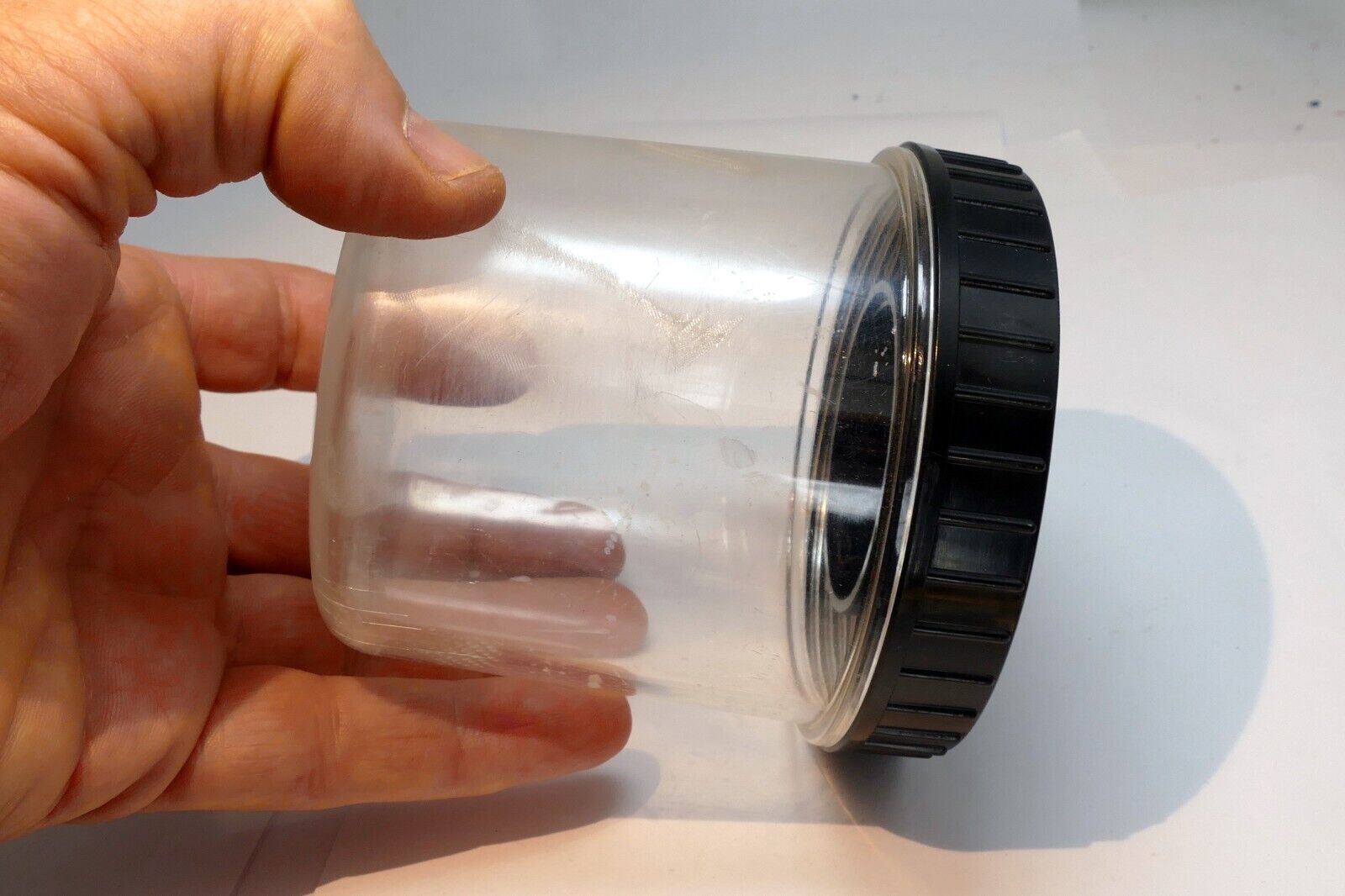 Nikkor  Nikon Clear Plastic Protective Case for 50mm f1.4 Ai-s Ai fits 28mm f2.8