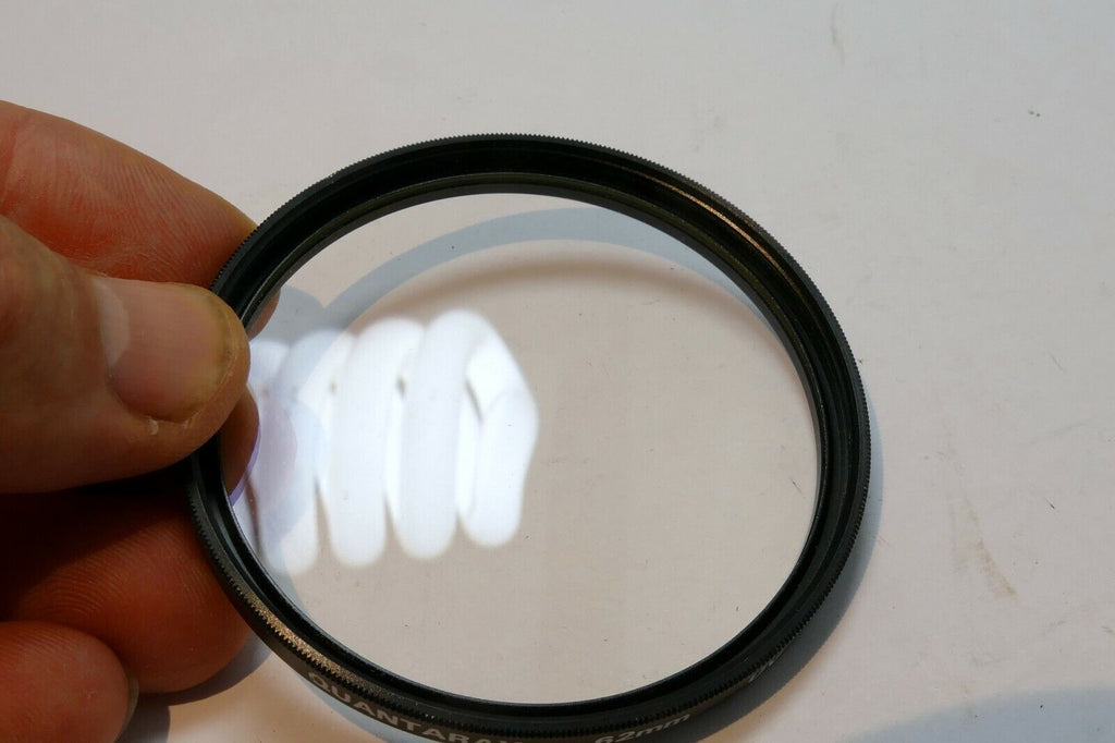 Quantaray UV 62mm Lens Filter made in Japan