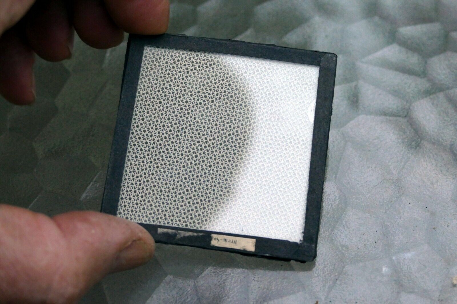 6x6cm Soft Focus Portraiture Glass Filter for camera square drop in