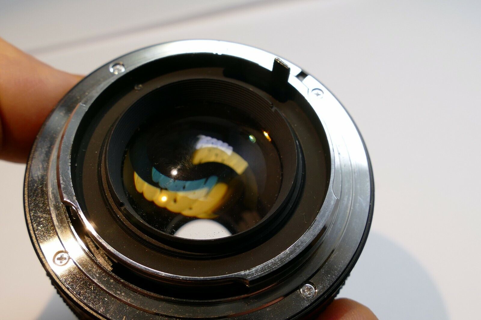Vivitar 2X teleconverter lens PK Pentax M K manual focus doubler for 75-205mm